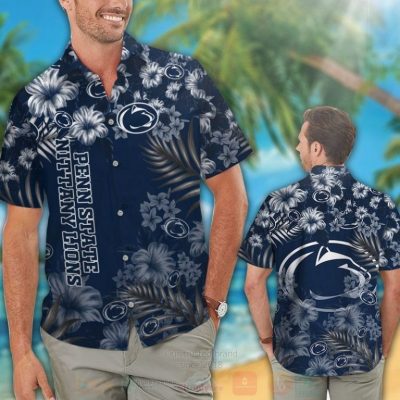 Ncaa Penn State Nittany Lions Hawaiian Shirt, Short - Hot Sale 2025