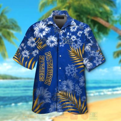 Ncaa Pittsburgh Panthers Hawaiian Shirt, Short - Hot Sale 2025