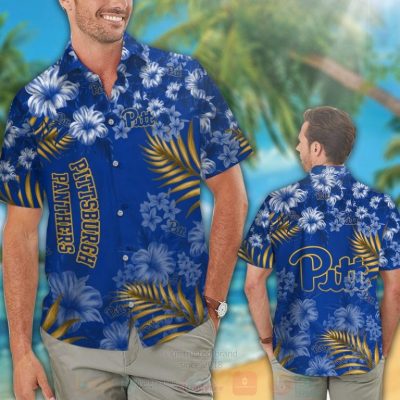 Ncaa Pittsburgh Panthers Hawaiian Shirt, Short - Hot Sale 2025
