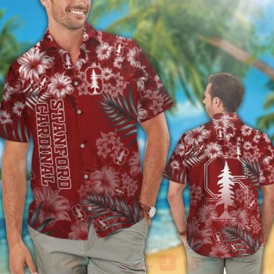 Ncaa Stanford Cardinal Hawaiian Shirt, Short - Hot Sale 2025