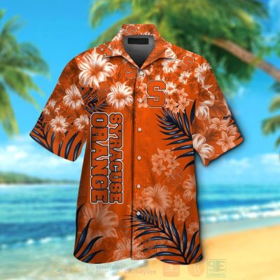 Ncaa Syracuse Orange Hawaiian Shirt, Short - Hot Sale 2025