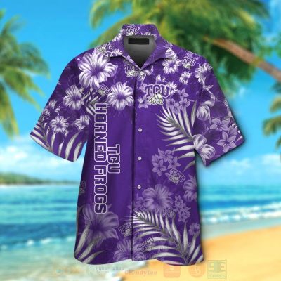 Ncaa Tcu Horned Frogs Hawaiian Shirt, Short - Hot Sale 2025