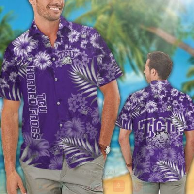 Ncaa Tcu Horned Frogs Hawaiian Shirt, Short - Hot Sale 2025