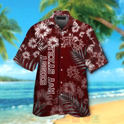 Ncaa Texas Aandm Aggies Hawaiian Shirt, Short - Hot Sale 2025