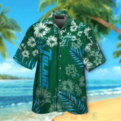 Ncaa Tulane Green Wave Hawaiian Shirt, Short - Hot Sale 2025