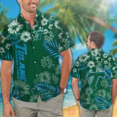 Ncaa Tulane Green Wave Hawaiian Shirt, Short - Hot Sale 2025