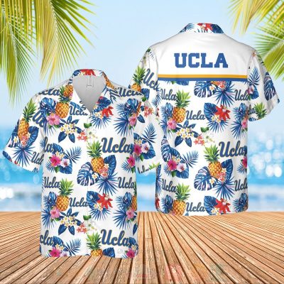 Ncaa Ucla Bruins Men?S Basketball Hawaiian Shirt, Short - Hot Sale 2025