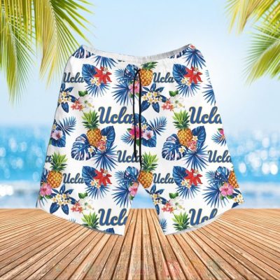 Ncaa Ucla Bruins Men?S Basketball Hawaiian Shirt, Short - Hot Sale 2025