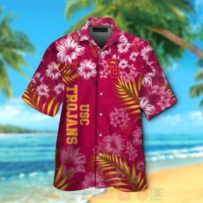 Ncaa Usc Trojans Hawaiian Shirt, Short - Hot Sale 2025