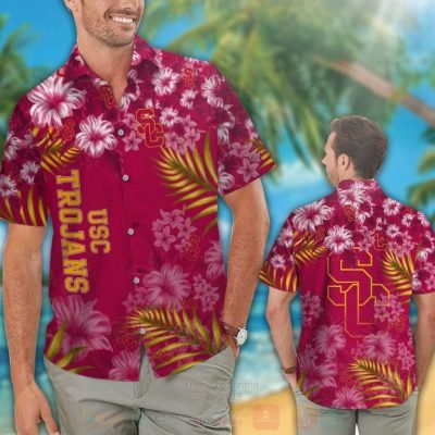 Ncaa Usc Trojans Hawaiian Shirt, Short - Hot Sale 2025