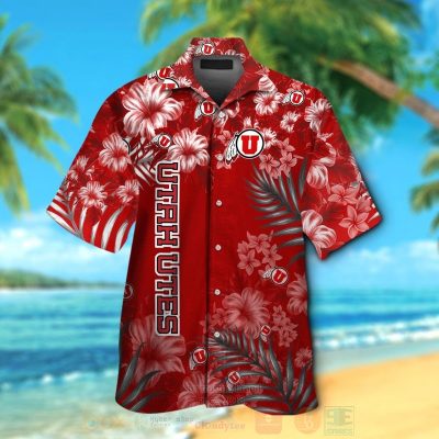 Ncaa Utah Utes Hawaiian Shirt, Short - Hot Sale 2025
