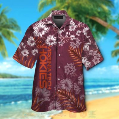 Ncaa Virginia Tech Hokies Hawaiian Shirt, Short - Hot Sale 2025