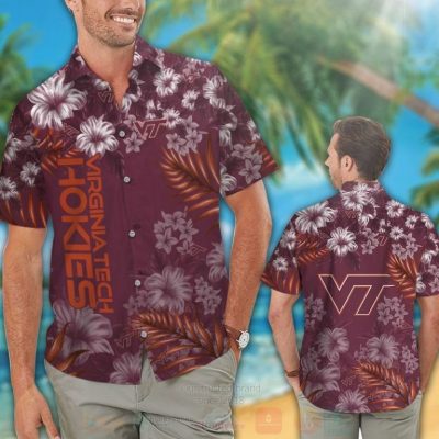 Ncaa Virginia Tech Hokies Hawaiian Shirt, Short - Hot Sale 2025