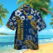Ncaa West Virginia Mountaineers Hawaiian Shirt Short.jpg - demo10