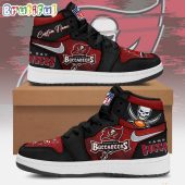 NFL Tampa Bay Buccaneers Creamsicles Air Jordan 1 Hightop Shoes