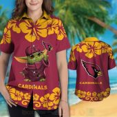 Nfl Arizona Cardinals Baby Yoda Red Hawaiian Shirt Short 1 768x768 1.jpg - demo10