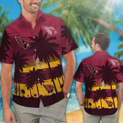Nfl Arizona Cardinals Eagle Hawaiian Shirt, Short - Hot Sale 2025