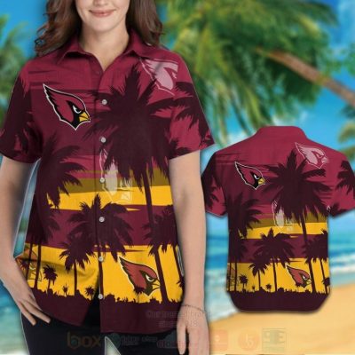 Nfl Arizona Cardinals Eagle Hawaiian Shirt, Short - Hot Sale 2025
