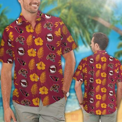 Nfl Arizona Cardinals Football Hawaiian Shirt, Short - Hot Sale 2025