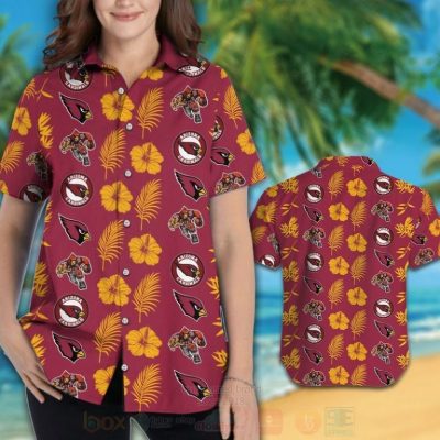 Nfl Arizona Cardinals Football Hawaiian Shirt, Short - Hot Sale 2025