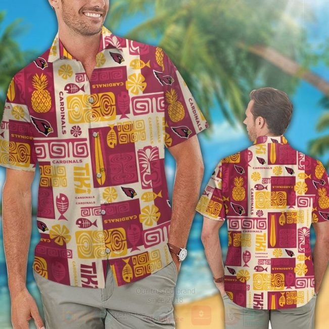 Nfl Arizona Cardinals Pineapple Hawaiian Shirt, Short - Hot Sale 2025