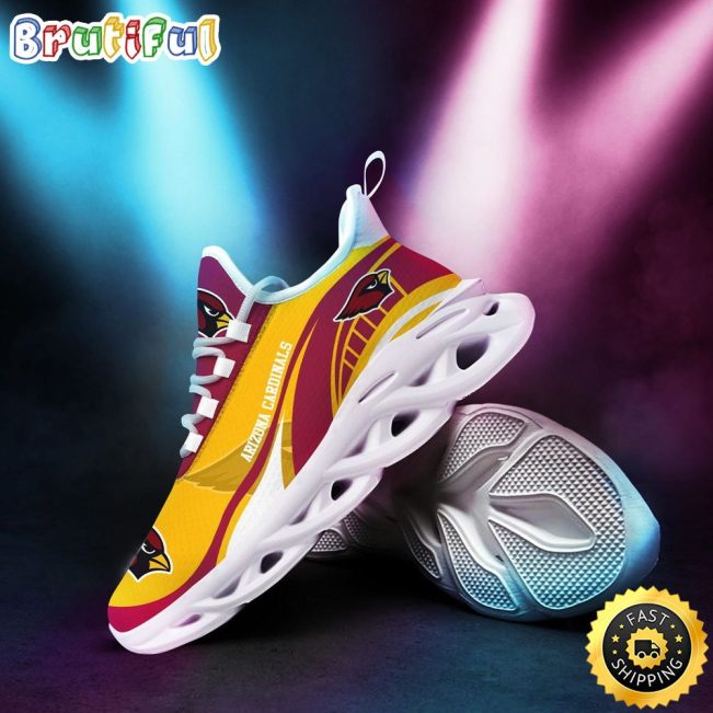 NFL Arizona Cardinals Sneaker Max Soul Shoes Hot Special Gift For Fans