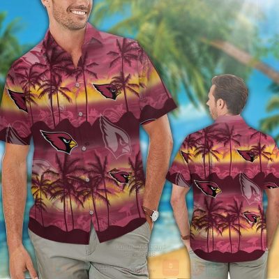 Nfl Arizona Cardinals Surf Hawaiian Shirt, Short - Hot Sale 2025