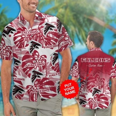 Nfl Atlanta Falcons Custom Name Hawaiian Shirt, Short - Hot Sale 2025