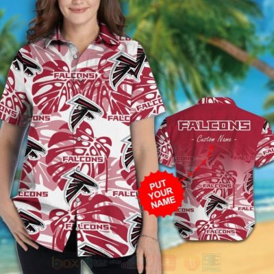 Nfl Atlanta Falcons Custom Name Hawaiian Shirt, Short - Hot Sale 2025