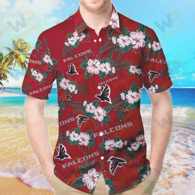 Nfl Atlanta Falcons Hawaiian Shirt, Short - Hot Sale 2025