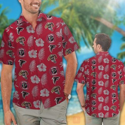 Nfl Atlanta Falcons Hibiscus Flowers Hawaiian Shirt, Short - Hot Sale 2025