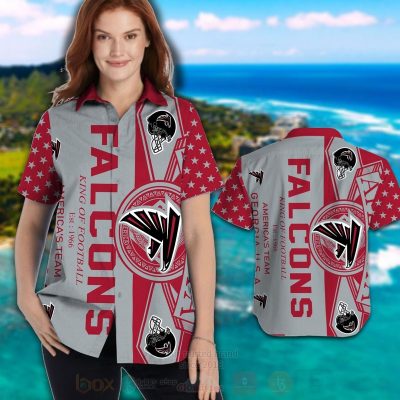 Nfl Atlanta Falcons Men Woman Hawaiian Shirt, Short - Hot Sale 2025