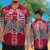 Nfl Atlanta Falcons Skeleton Hawaiian Shirt Short.jpg - demo10