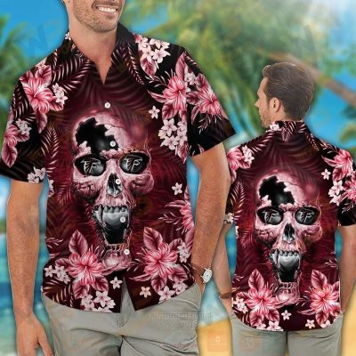 Nfl Atlanta Falcons Skull Hawaiian Shirt, Short - Hot Sale 2025