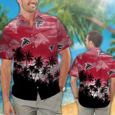 Nfl Atlanta Falcons Sky Hawaiian Shirt, Short - Hot Sale 2025