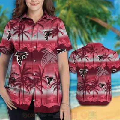 Nfl Atlanta Falcons Surf Hawaiian Shirt, Short - Hot Sale 2025