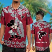 Nfl Atlanta Falcons And Mickey Mouse Hawaiian Shirt Short.jpg - demo10