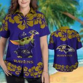 Nfl Baltimore Ravens Baby Yoda Hawaiian Shirt Short 1 768x768 1.jpg - demo10