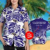 Nfl Baltimore Ravens Custom Name Hawaiian Shirt Short 1 768x768 1.jpg - demo10