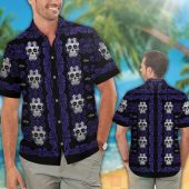 Nfl Baltimore Ravens Skulls Hawaiian Shirt Short.jpg - demo10