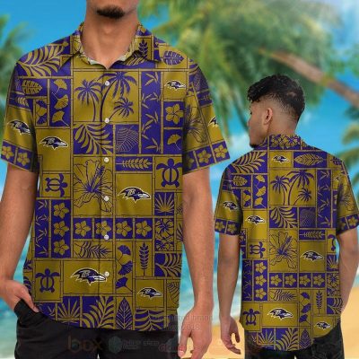 Nfl Baltimore Ravens Turtle Hawaiian Shirt, Short - Hot Sale 2025