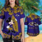 Nfl Baltimore Ravens And Mickey Mouse Hawaiian Shirt Short 1 2 768x768 1.jpg - demo10