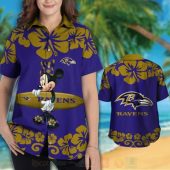 Nfl Baltimore Ravens And Minnie Mouse Hawaiian Shirt Short 1 768x768 1.jpg - demo10