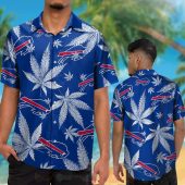 Nfl Buffalo Bills Cannabis Leaves Hawaiian Shirt Short.jpg - demo10