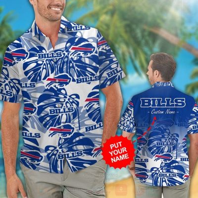 Nfl Buffalo Bills Custom Name Hawaiian Shirt, Short - Hot Sale 2025