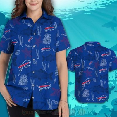 Nfl Buffalo Bills Fish Hawaiian Shirt, Short - Hot Sale 2025