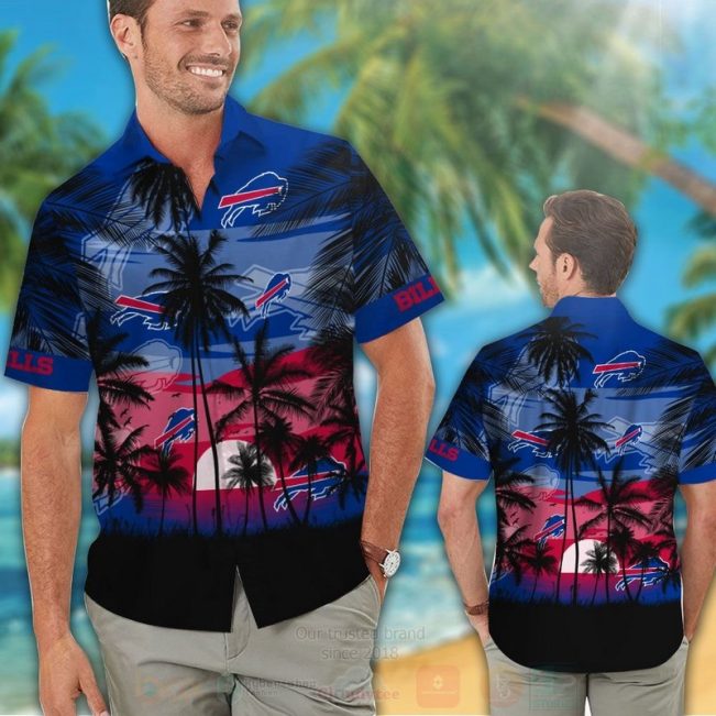 Nfl Buffalo Bills Hawaiian Shirt, Short - Hot Sale 2025