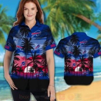 Nfl Buffalo Bills Hawaiian Shirt, Short - Hot Sale 2025
