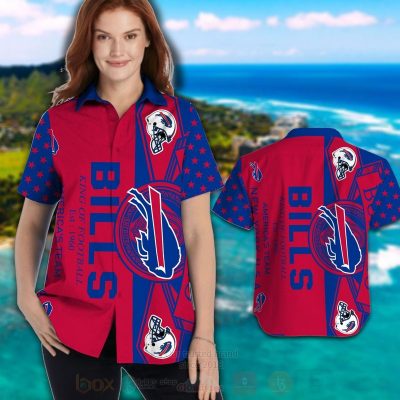 Nfl Buffalo Bills Men Woman Hawaiian Shirt, Short - Hot Sale 2025