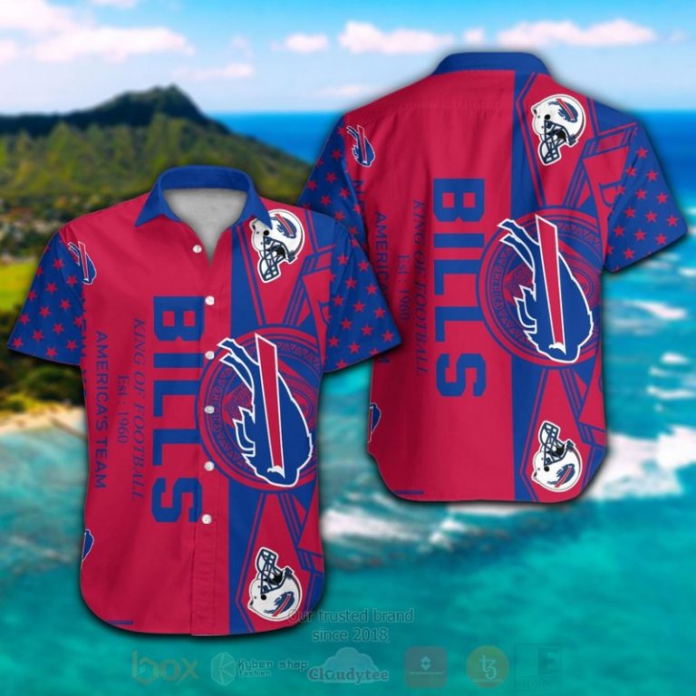 Nfl Buffalo Bills Men Woman Hawaiian Shirt, Short - Hot Sale 2025